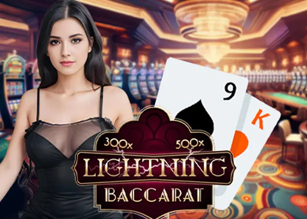 background game บาคาร่าสายฟ้า evo