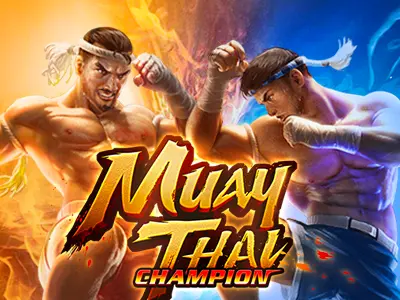 background game แชมป์มวยไทย pgsoft